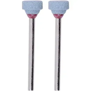Ponta Montada P/ Micro Retífica 10,3x3,2mm G120 2 Peças Vonder