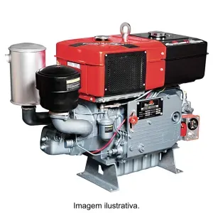 Motor a Diesel Refrigerado a Água 24HP TDWE22R-XP Toyama