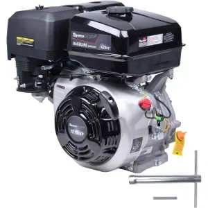 Motor a Gasolina 15HP 420cc Refrigerado a Ar TE150 Toyama