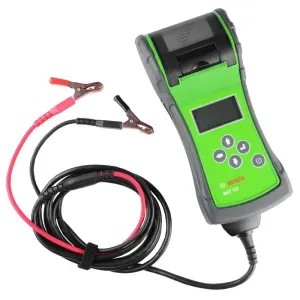 Teste de Bateria 100 Amp 6-12V Bat131 Bosch Automotivo