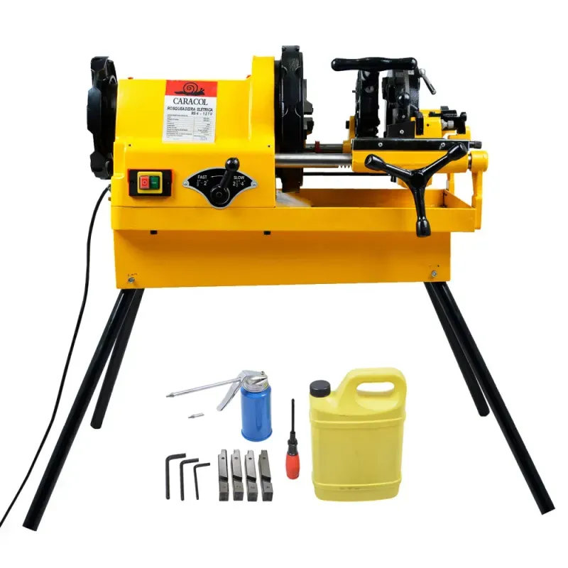 Rosqueadeira Elétrica REC-4 BSP 1/2" a 4” 900W 127V Ferrari