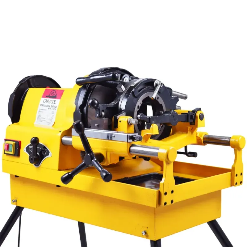 Rosqueadeira Elétrica REC-4 BSP 1/2" a 4” 900W 127V Ferrari