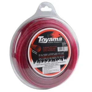 Fio de Nylon Para Roçadeiras 2,65 mm x 72 Metros Toyama
