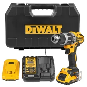 Furadeira e Parafusadeira a Bateria 1/2” 20V DCD796D2-BR Dewalt