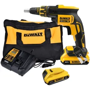 Parafusadeira Drywall à Bateria 1/4" DCF620D2-B2 Dewalt