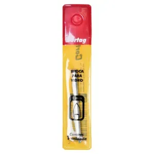 Broca Para Vidro 4,0mm Cortag