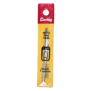 Broca Para Vidro 5,0mm Cortag