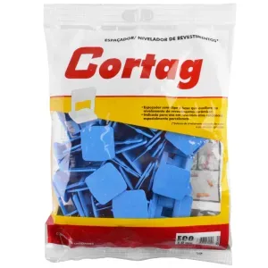Espaçador e Nivelador de Piso linha Eco 2mm 50 Peças Cortag
