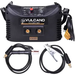 Fonte de Soldagem Vulcano Inverter 200 DV Bivolt Balmer