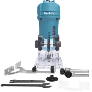 Tupia Manual 530W Com Base Articulada 3709 Makita