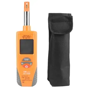 Termohigrômetro Digital Completo a Pilha HT-7050 Icel