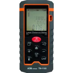 Trena a Laser para Distância 60m TN-1160 Icel
