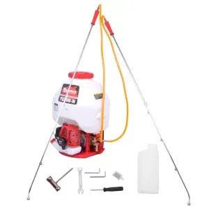 Pulverizador Agrícola Costal a Gasolina 25L TS26B-N Toyama