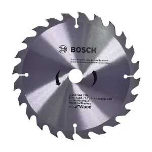 Disco De Serra 7 ¼” Em Aço Com Dentes Widea 24 D Bosch