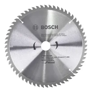 Disco de Serra Circular ECO for Wood 235mm 40D Bosch