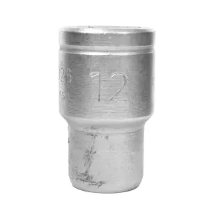 Soquete Estriado 12Mm Encaixe 1/2” (12,7mm) 060 003 Robust