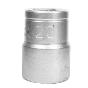 Soquete Estriado 12Mm Encaixe 1/2” (12,7mm) 060 003 Robust