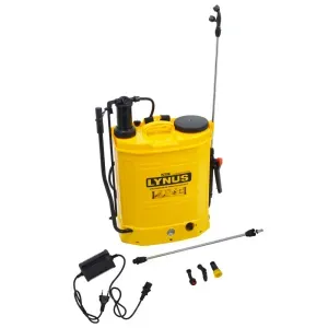 Pulverizador Manual PL-18B em Polipropileno 18L Lynus