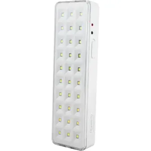 Luminária de Emergência com 30 Leds 100Lm 500Mah Bivolt Segurimax