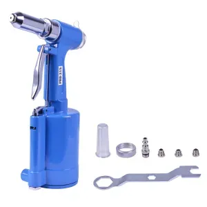 Rebitadeira Pneumática P/ Rebites Até 3/16" Pro-315 LDR-PRO