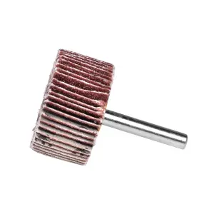Roda de Lixa 40X20mm Com Haste Grão 100 Vonder