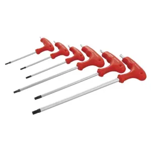 Jogo Chave Torx 6 Peças Worker