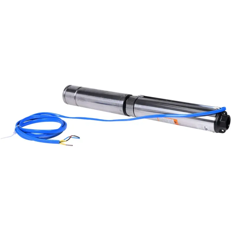 Bomba Submersa Multiestágio 4" 1,5HP 1100W Worker 127v