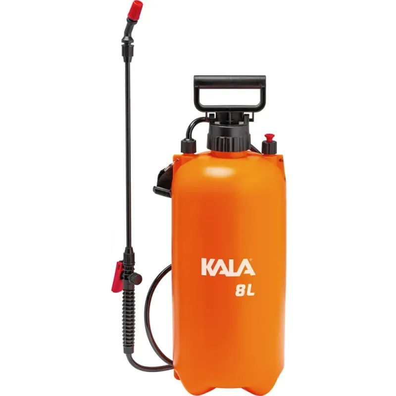 Pulverizador de Compressão Prévia com Bico regulável 8l Kala