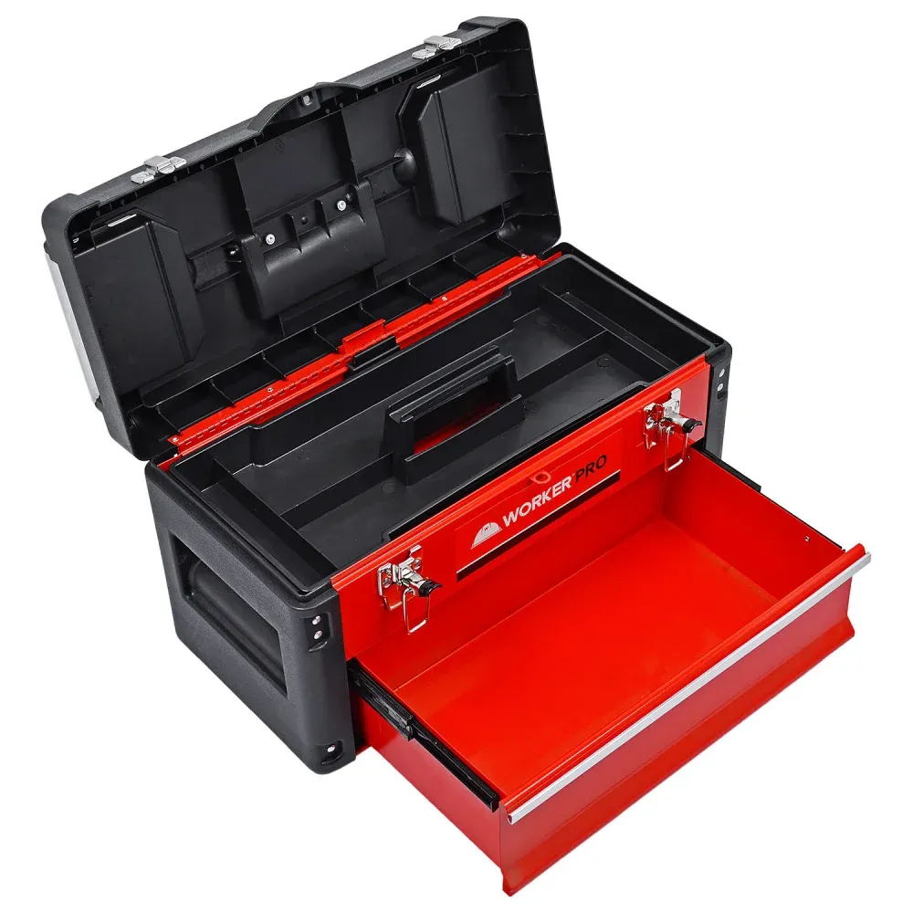 Organize suas ferramentas com a Caixa de Ferramentas Worker