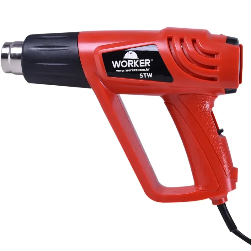 Soprador Térmico com Acessórios 1500W 220V Worker