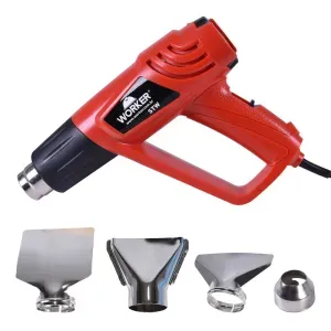 Soprador Térmico com 3 Estágios e Acessórios 1800W 127V Worker
