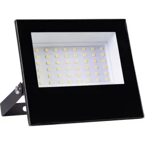 Refletor Led 50w Preto Liege