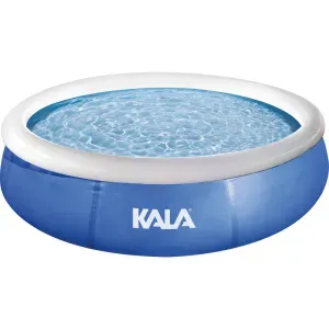 Piscina Inflável com Borda Redonda 1000L 168x51cm Kala