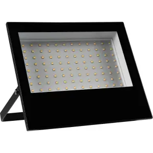 Refletor Led 100w Preto Liege