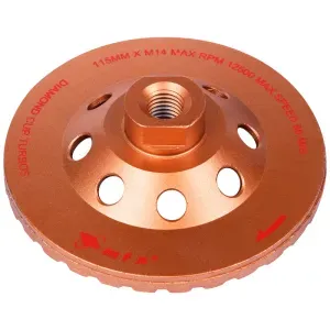 Rebolo Diamantado 115 X 14 MM 729099 MTX
