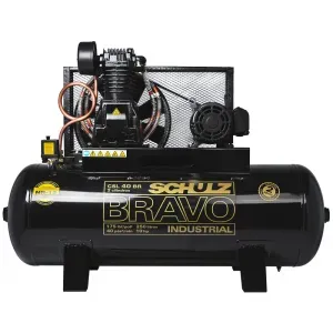 Compressor de Ar 40 Pés 250L Bravo Csl 220/380V Schulz