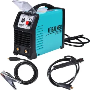 Inversora de Solda JOY 132 120A Eletrodo TIG DC 220V Balmer
