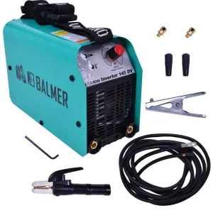 Inversora de Solda Eletrodo 145A Vulcano Inverter 145 Balmer