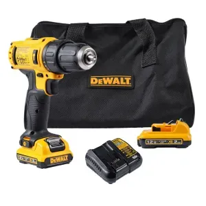 Parafusadeira Furadeira Impacto Bateria 3/8” 12V Biv Dewalt