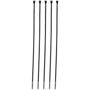 Abraçadeira de Nylon 140 x 2,5 mm Nove54 - Preta