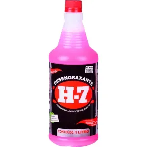 Desengraxante E Removedor Para Limpeza Pesada 1L H7