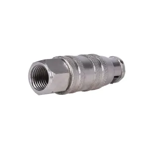 Bico De Encher Pneu Com Trava e Rosca 1/4" SCH200 Schweer