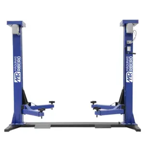 Elevador Automotivo 4 Toneladas Er4000 Azul 220V Máquinas Ribeiro
