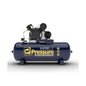 Compressor 20 pés  200 litros Super Ar Pressure - Industrial 220/380V