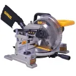 Serra Meia Esquadria com Coletor de Pó 10" 1650W 220V Dewalt