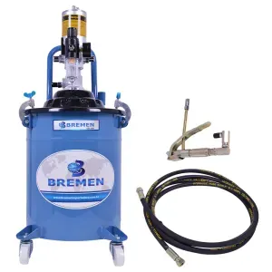 Propulsora de Graxa Pneumática com Válvula 5800psi 7pcm Bremen