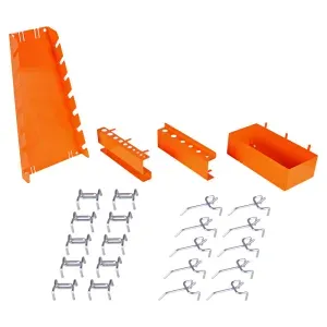 Kit de Acessórios Para Painel de Ferramentas 40404 Presto