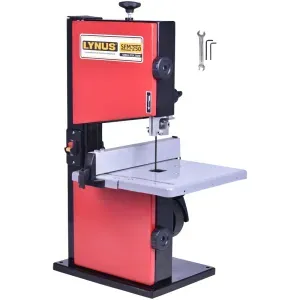 Serra Fita De Bancada 250W SFM-250 Lynus