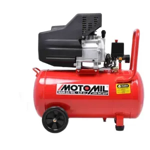 Compressor de Ar 8,8 Pés 2,5CV 50L MAM10/50 Motomil 127/220