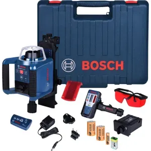 Nível a Laser GRL 300 HV Rotativo 300m 600rpm Vermelho Bosch